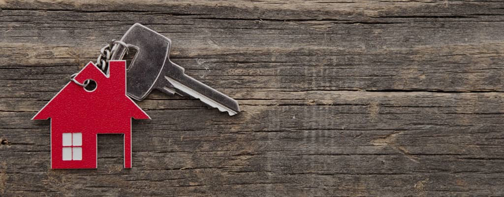 Set of keys for landlord property